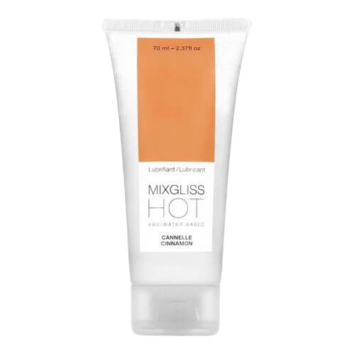 Mixgliss Hot - melegítő, vízbázisú síkosító - fahéj (70ml)