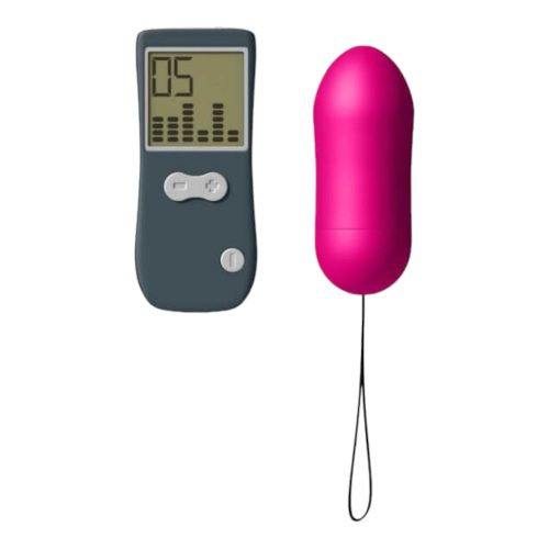 Dorcel Secret Vibe - akkus, rádiós vibrációs tojás (pink)