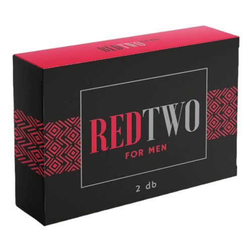 RED TWO FOR MEN - étrendkiegészítő kapszula férfiaknak (2db)