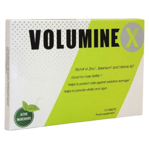 VolumineX - spermabarát étrendkiegészítő tabletta férfiaknak (30db)